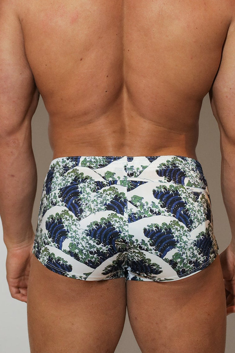 JJ Malibu Stretch-It 2" Athletic Short Shorts – Wellen