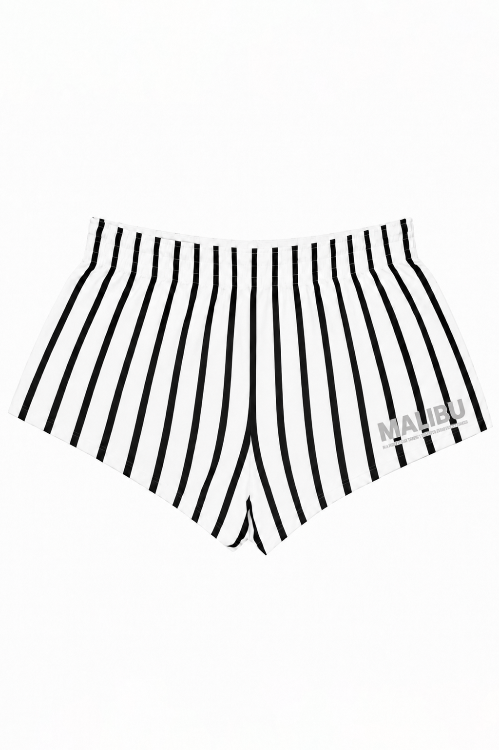 JJ Malibu Men's Stretch-It 2" Athletic Short Shorts - Pinstripe
