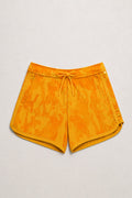 JJ Malibu Men's City Fit Drawstring Short Shorts - Sun-kissed Yellow