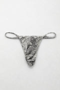 JJ Malibu Men's The Tease G-String - Leaf Camo