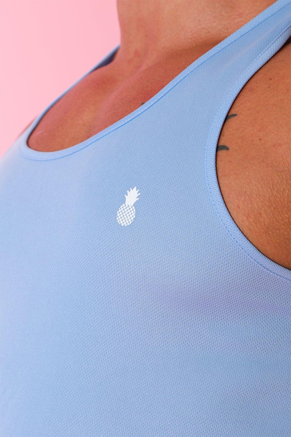 JJ Cool-Dry Gym Stringer - Himmelblau