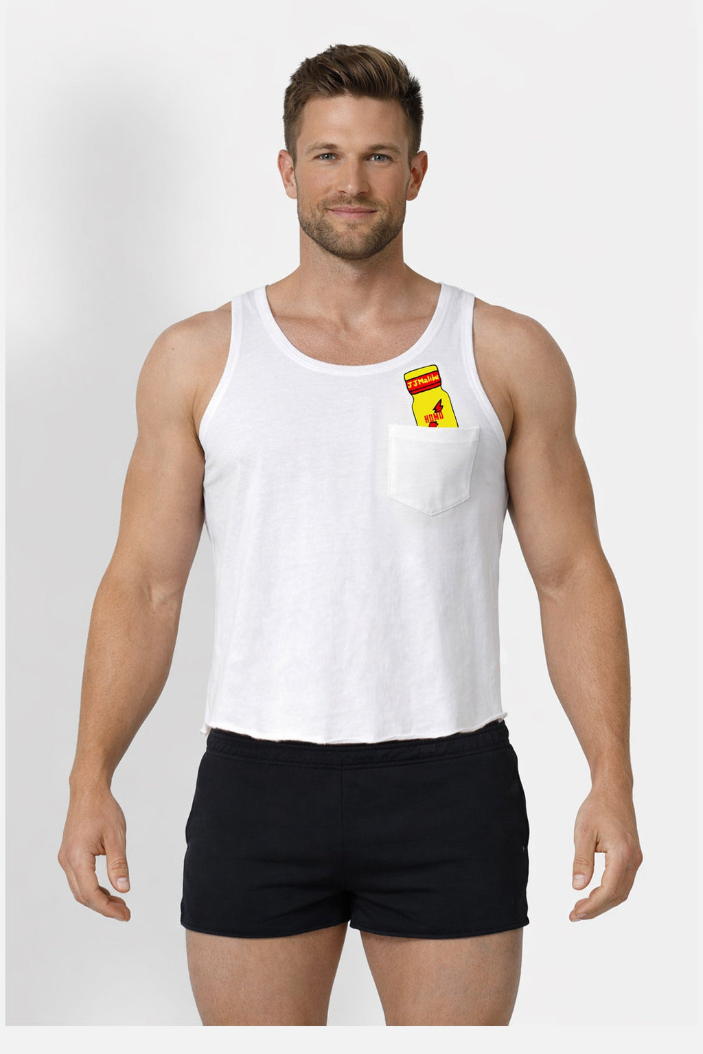 JJ Pocket Tank Top – Homo Energy