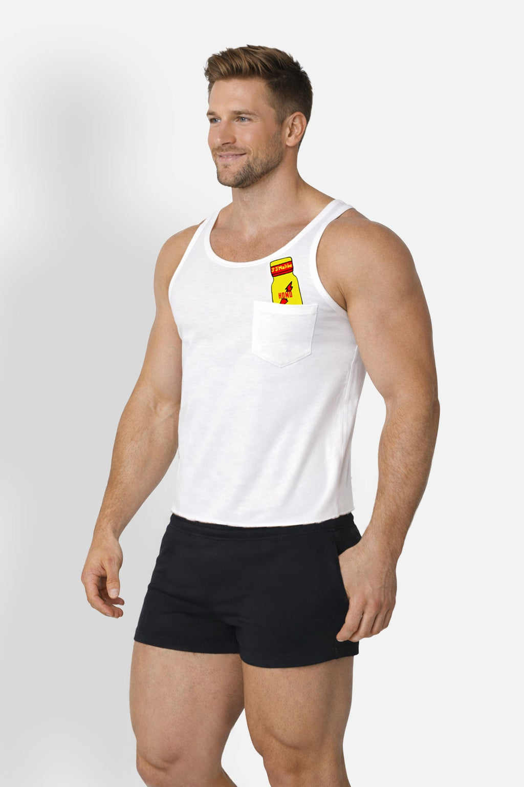 JJ Pocket Tank Top – Homo Energy