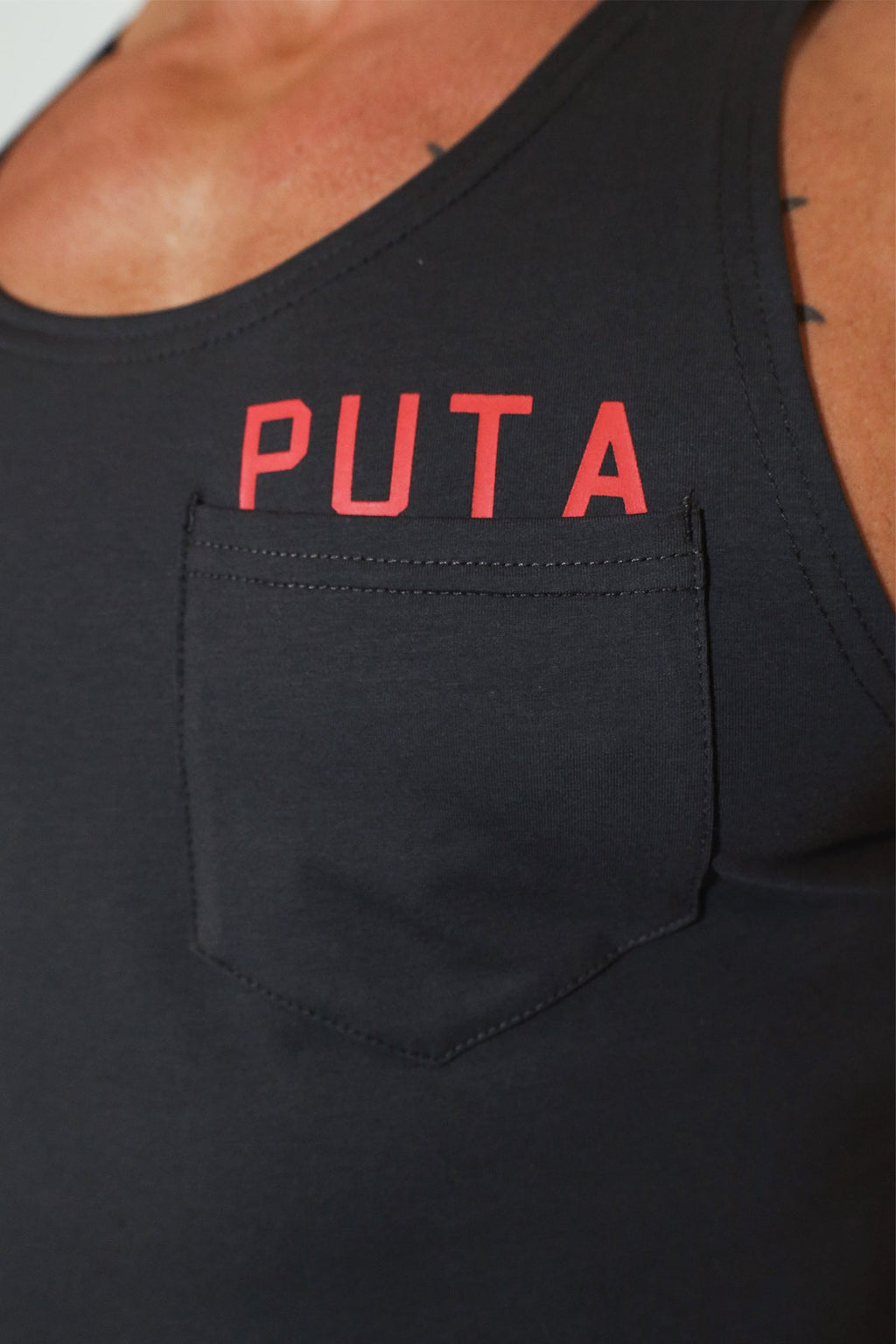 JJ Pocket Tank Top - Hure