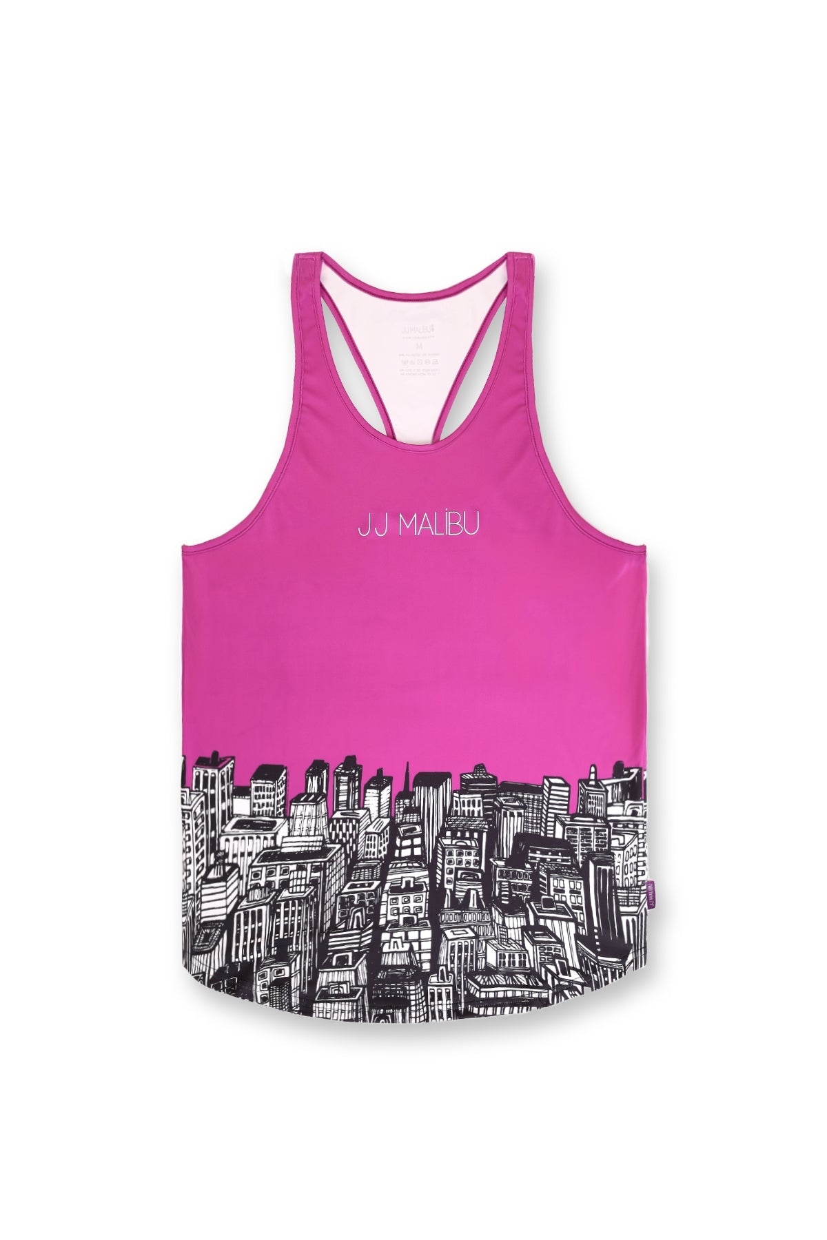 Camiseta sin mangas con escote redondo Feel-Me - Purple Skyline