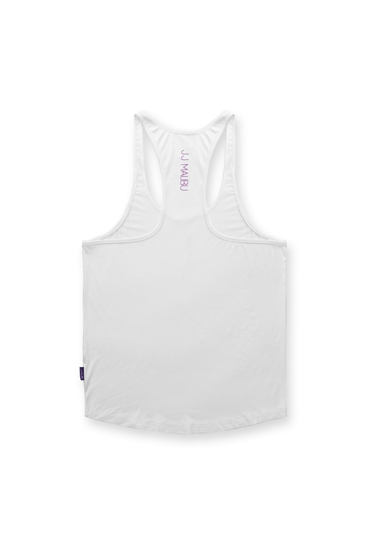 Stringer musculoso para hombre - Sal blanca