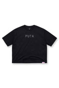 JJ Malibu Men's Oversized Relaxed Crop Top - Puta