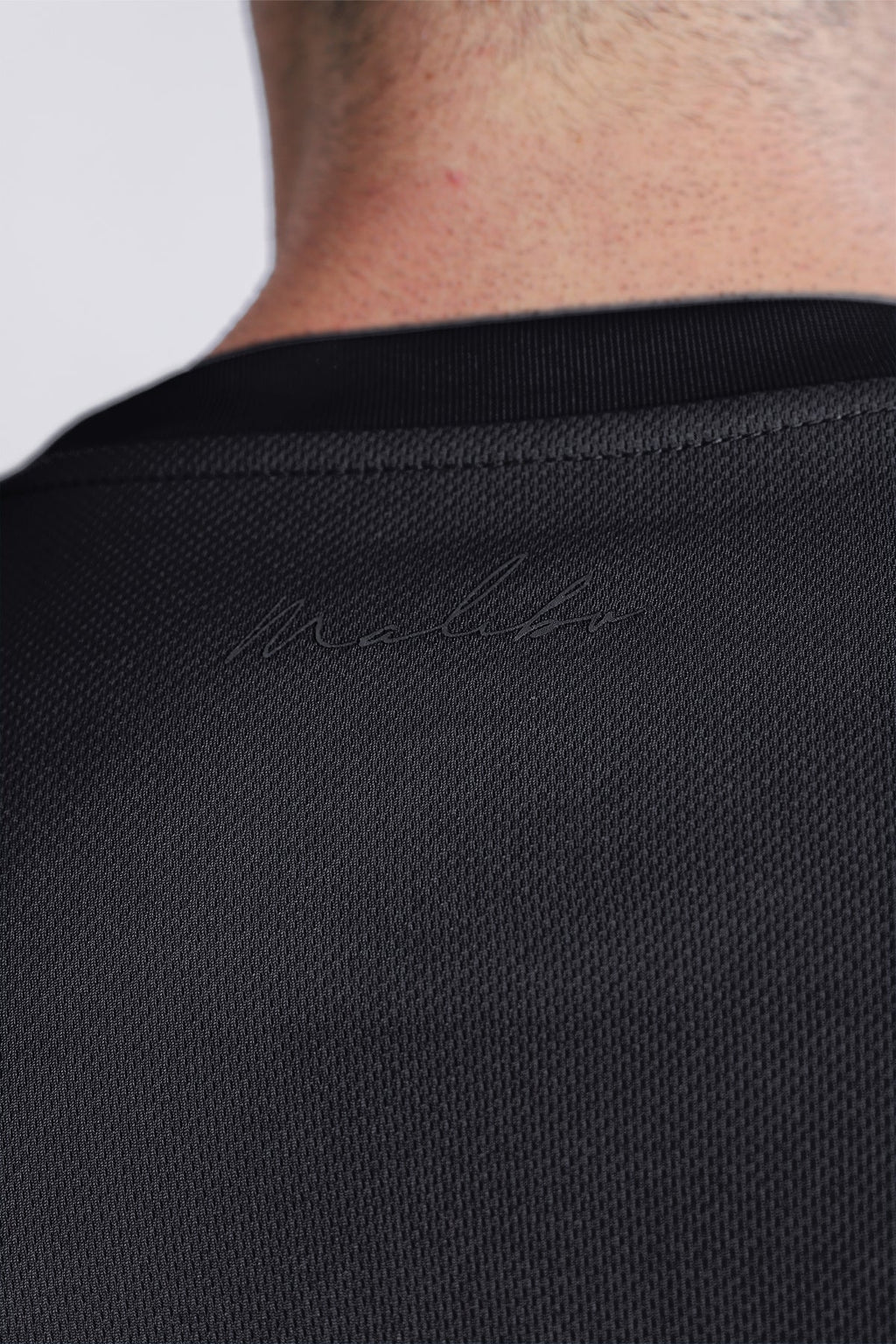 Cool-Dry Oversized-Crop-Top mit entspanntem Schnitt - Schwarz