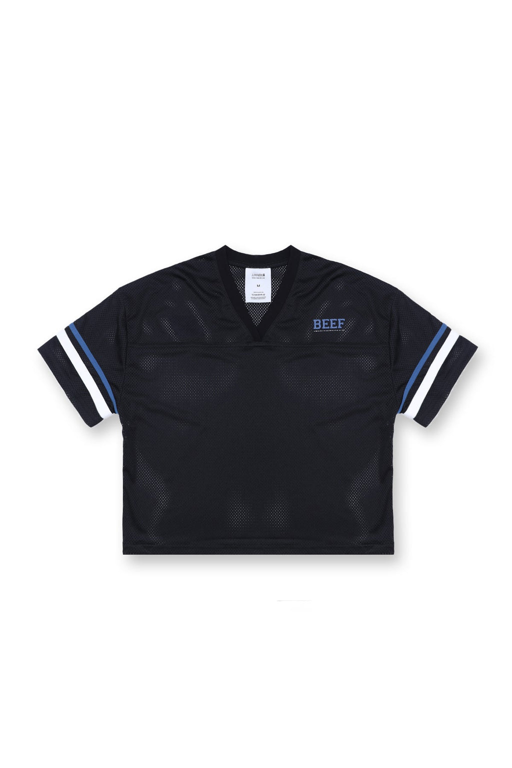 JJ Malibu Men's JJ Varsity V-Neck Jersey - Black