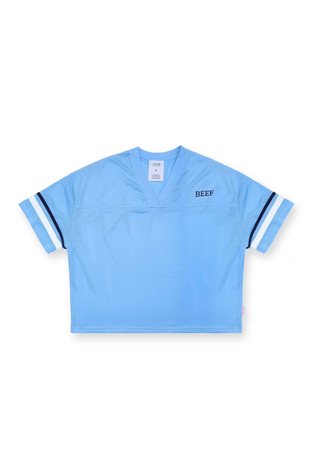 JJ Malibu Men's JJ Varsity V-Neck Jersey - Sky Blue