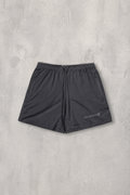 Jed North Men's Agile Bodybuilding 4'' Shorts w Zipper Pockets - True Gray