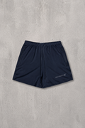 Jed North Men's Agile Bodybuilding 4'' Shorts w Zipper Pockets - True Navy
