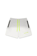 Jed North Men's Agile Bodybuilding 4'' Shorts w Zipper Pockets - OmbrÃ© Gray