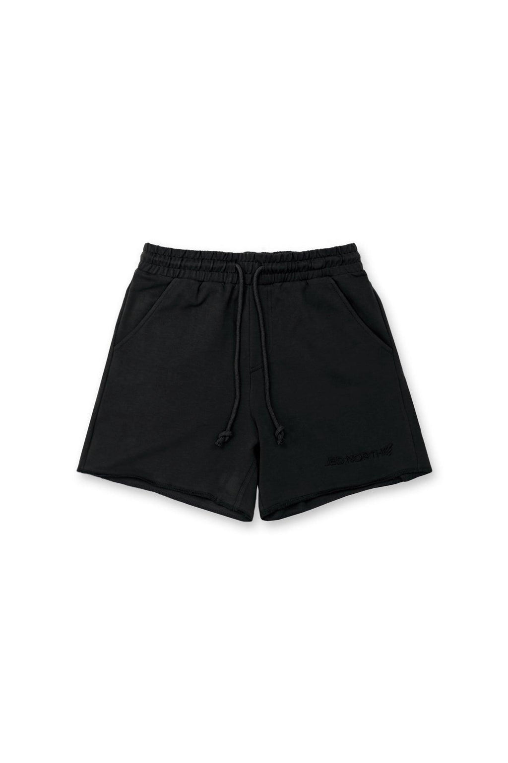 Jed North Motion 5'' Varsity Sweatshorts - Schwarz