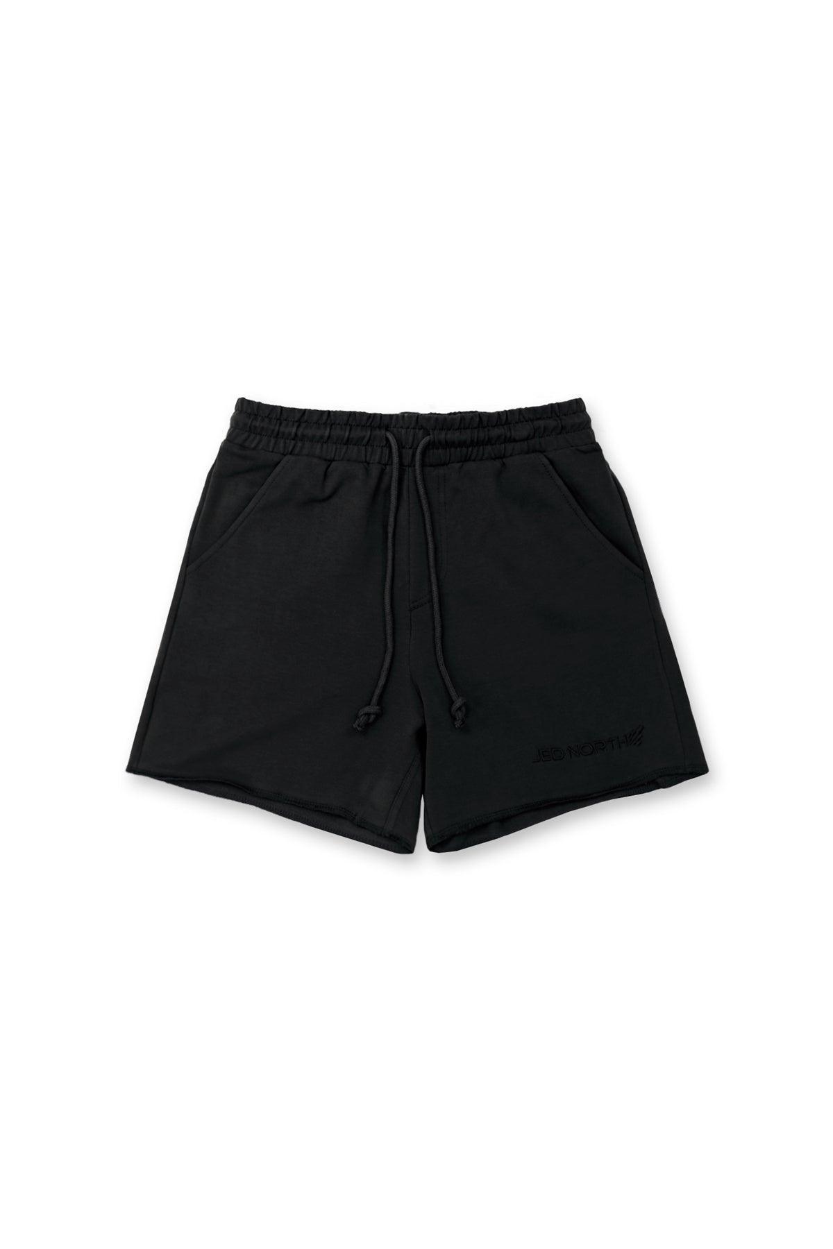 Jed North Motion 5'' Varsity Sweatshorts - Schwarz
