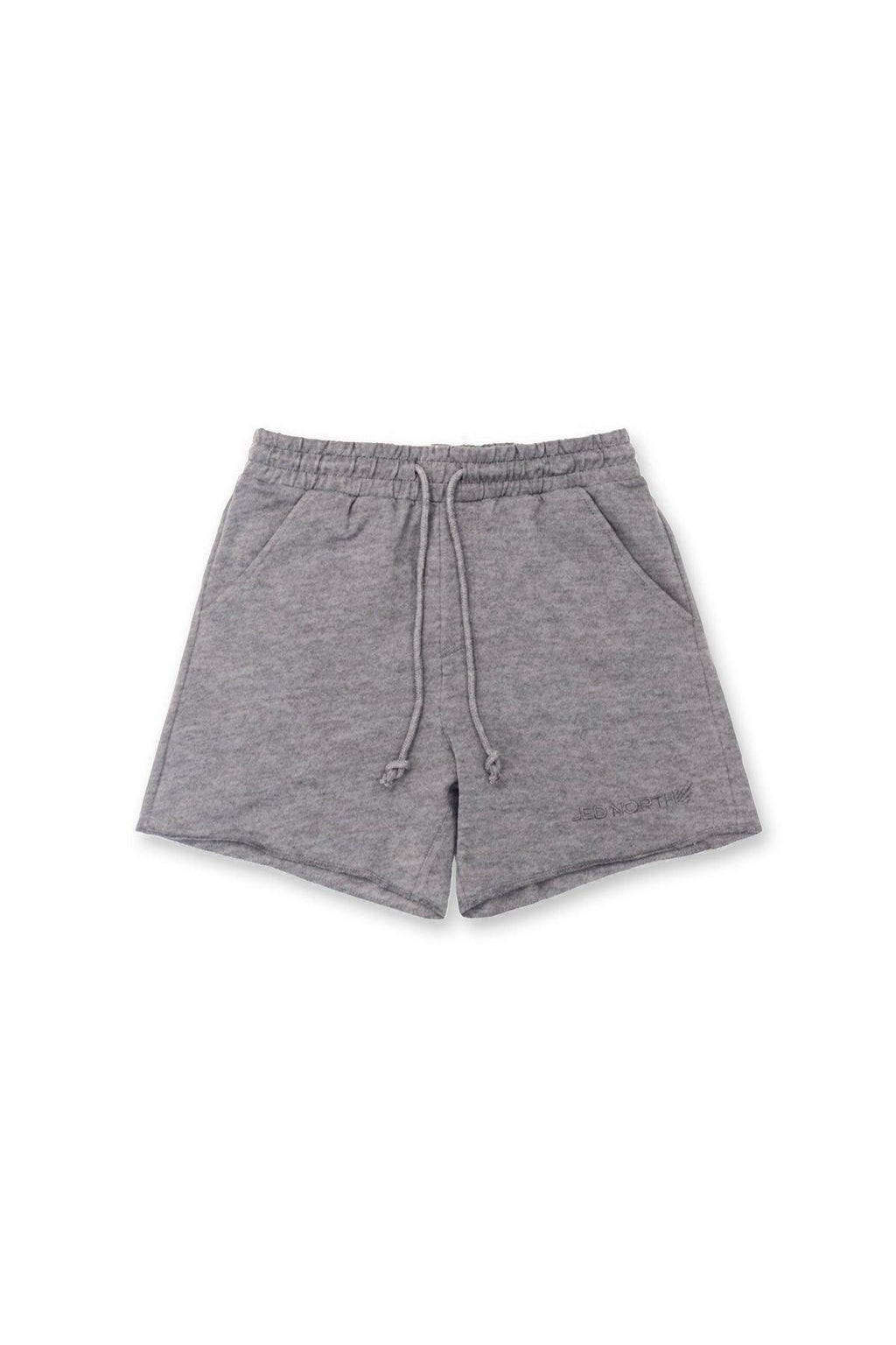 Jed North Men's Motion 5'' Varsity Sweat Shorts - Dark Gray