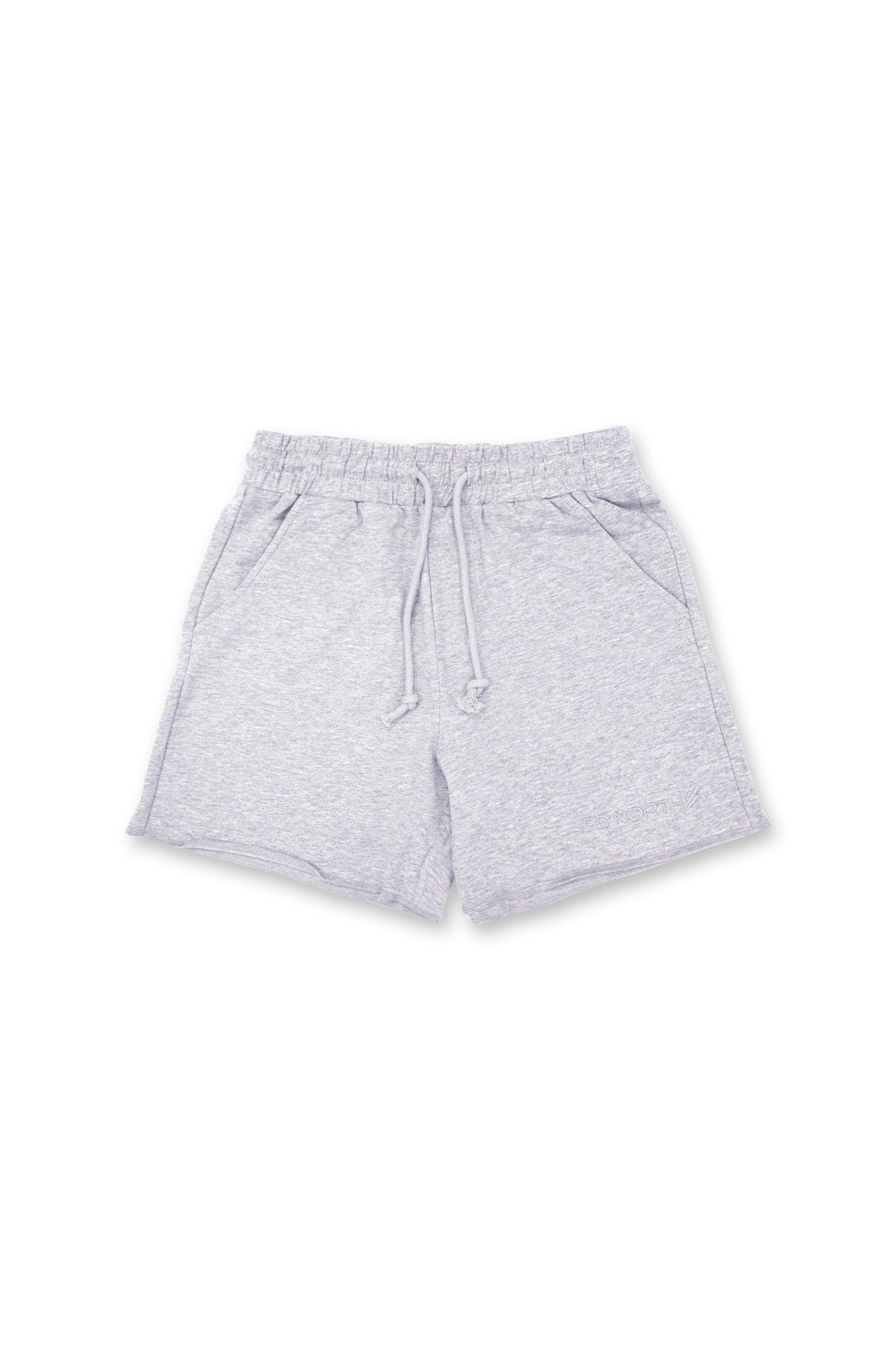 Jed North Motion 5'' Varsity Sweatshorts - Grau
