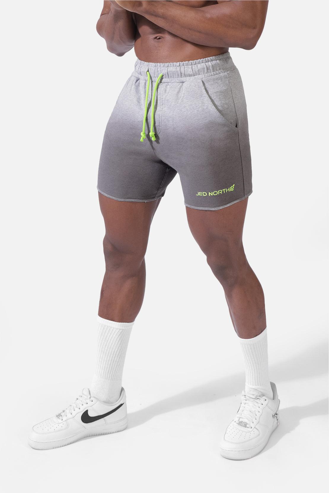 Motion 5'' Varsity Sweatshorts - Ombré-Grau