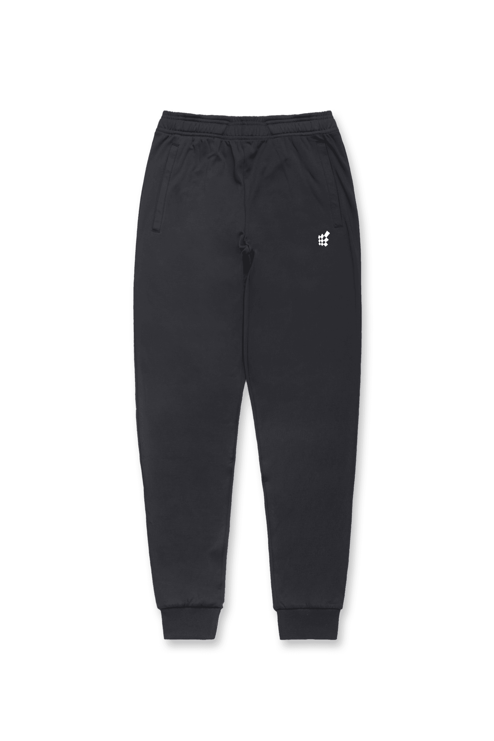 Jed North Matrix Tapered Joggers - Black