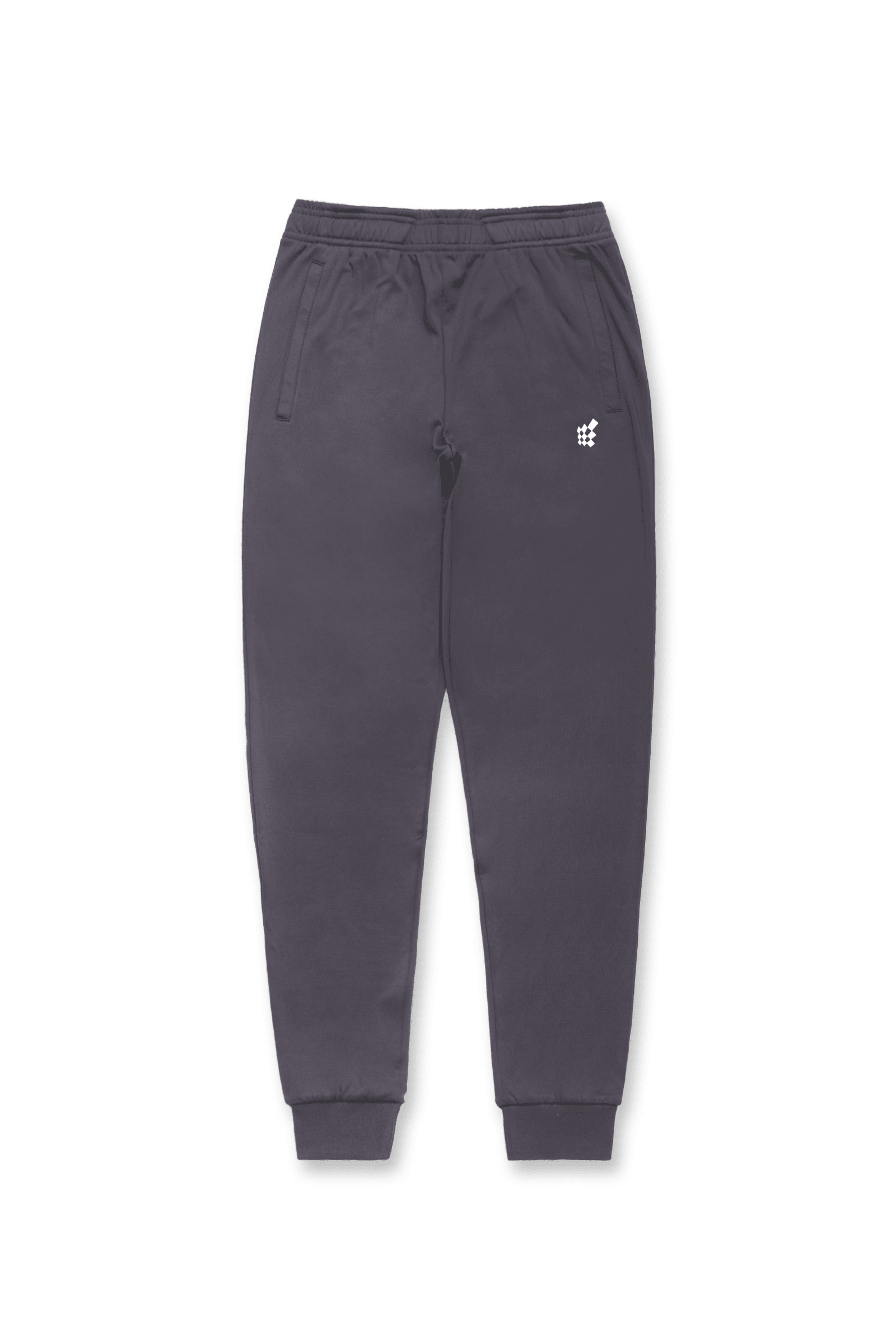 Matrix Tapered Joggers - Charcol