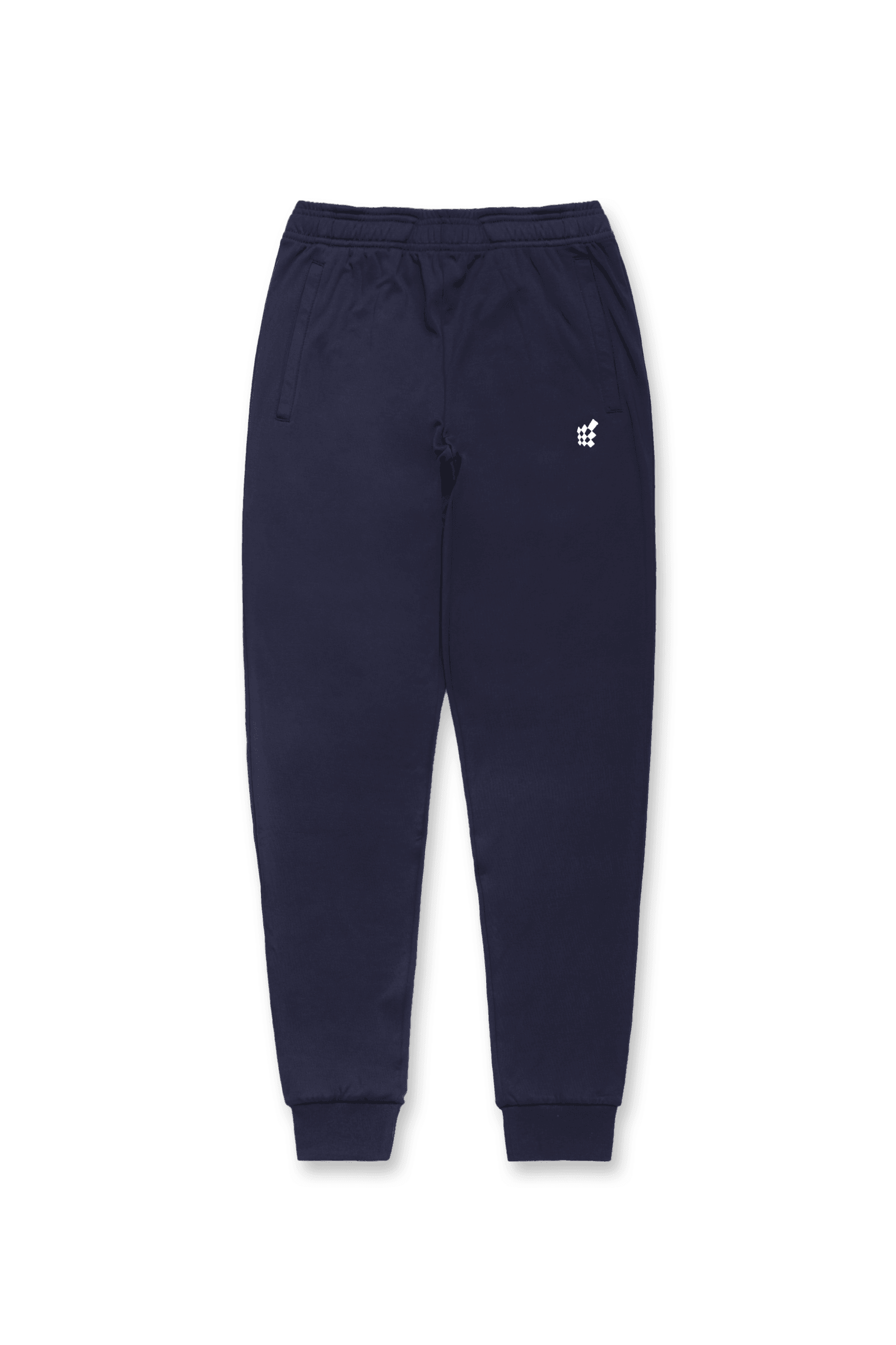 Jed North Matrix Tapered Joggers - Navy