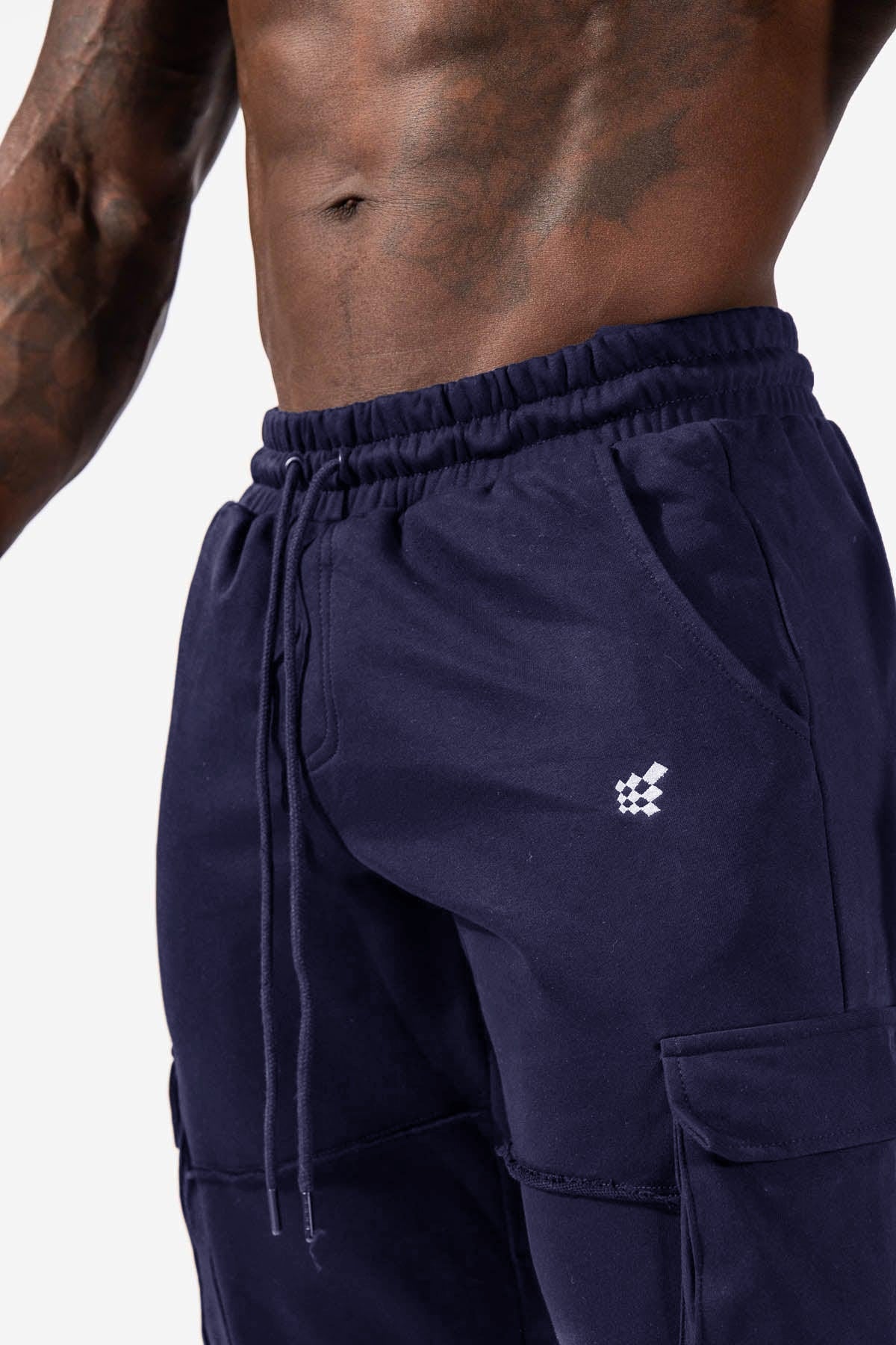 Pantalones jogger cargo Renegade Jed North - Azul marino