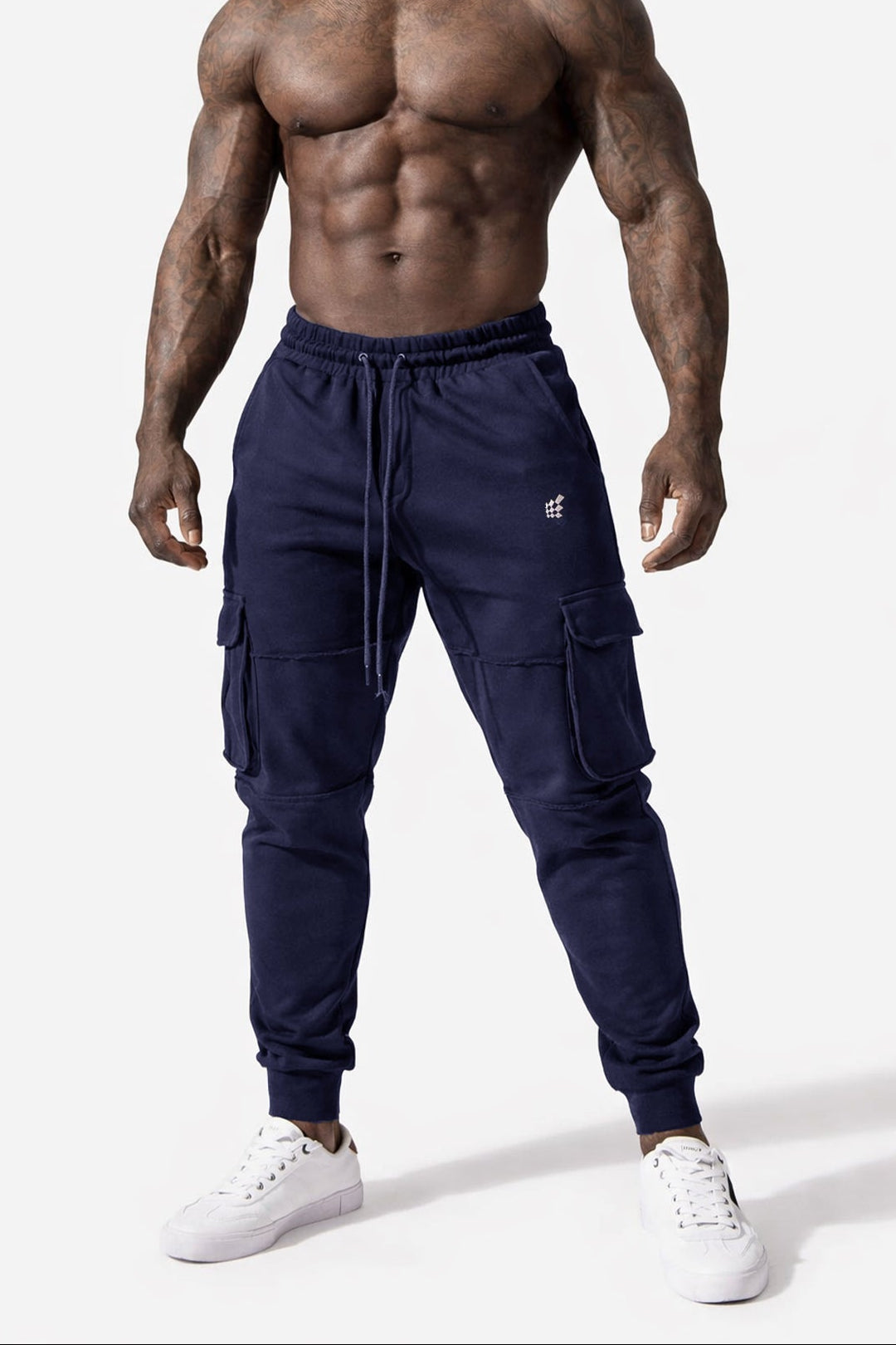 Pantalones jogger cargo Renegade Jed North - Azul marino