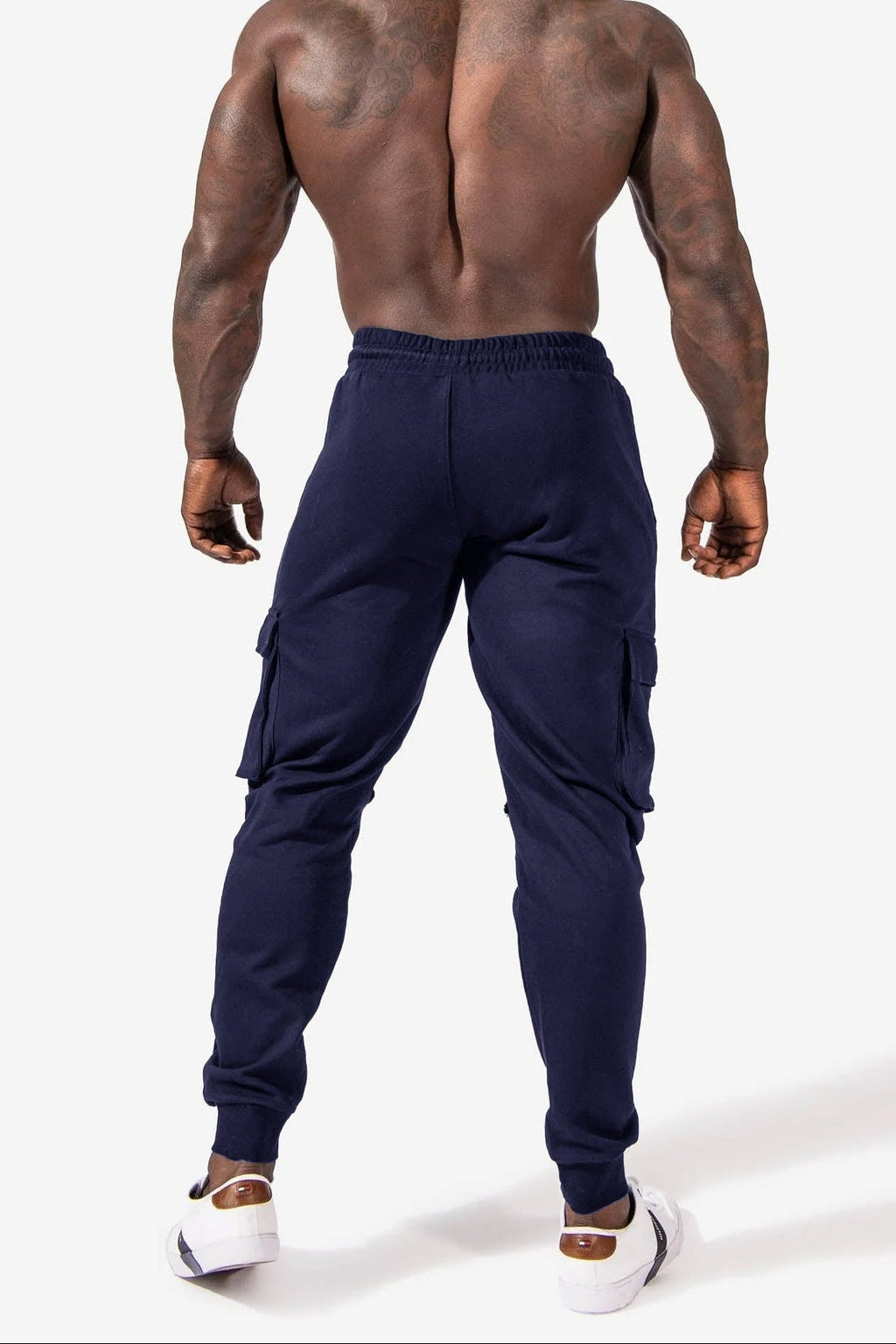 Pantalones jogger cargo Renegade Jed North - Azul marino