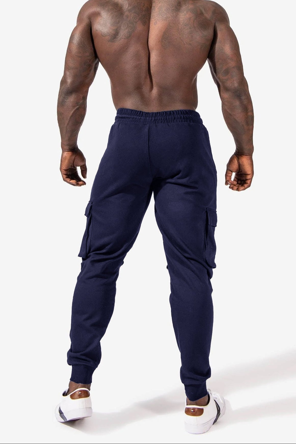 Pantalones jogger cargo Renegade Jed North - Azul marino