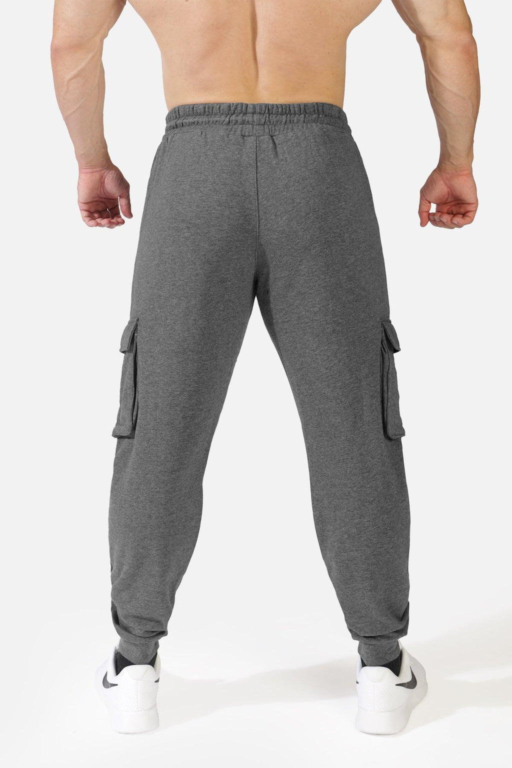 Jed North Men's Renegade Cargo Joggers - Gray