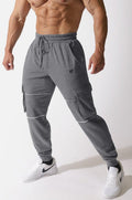 Jed North Men's Renegade Cargo Joggers - Gray