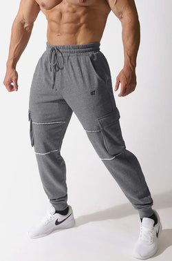 Pantalones cargo tipo jogger para hombre Jed North Renegade - Gris