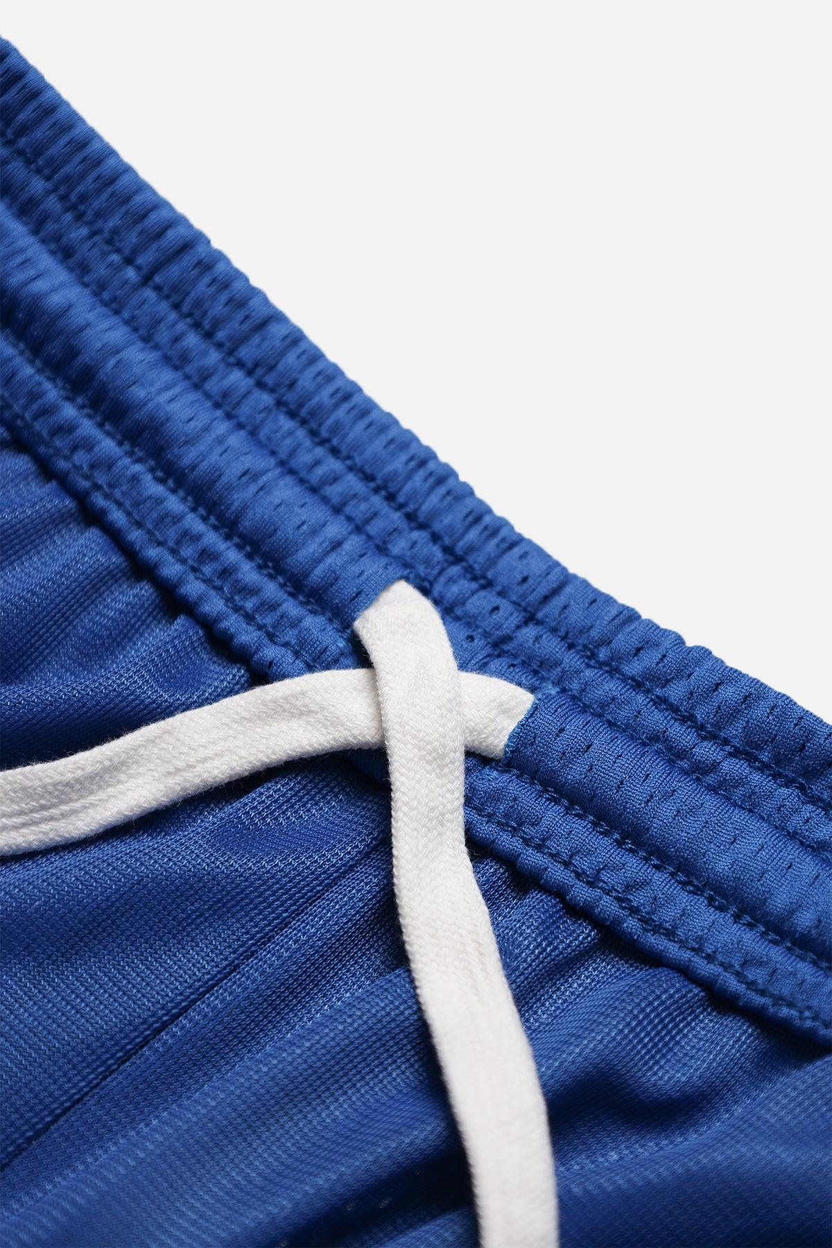 Jed North Jersey Mesh 7.5" Gym Shorts - Blue
