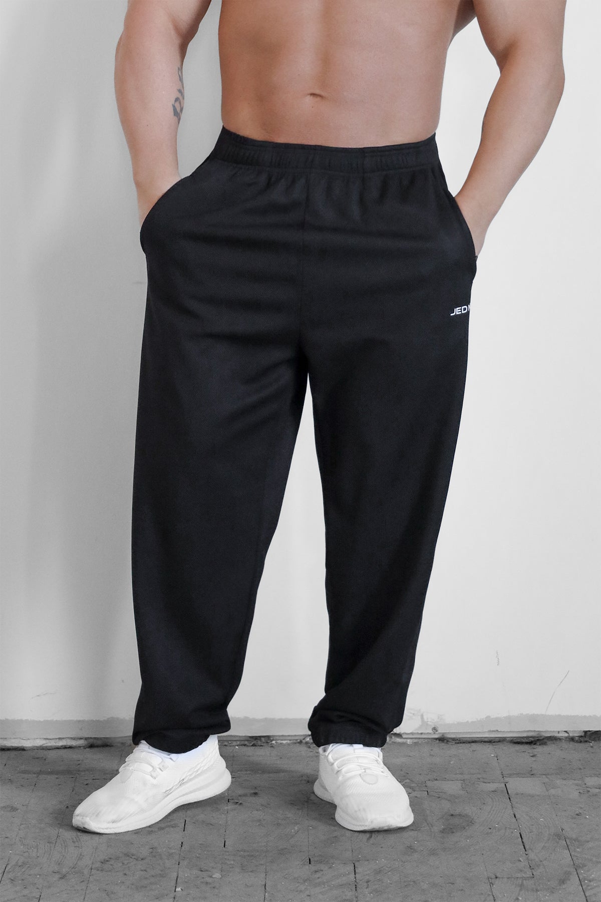 Men's Active Fast-Dry Joggers - Black