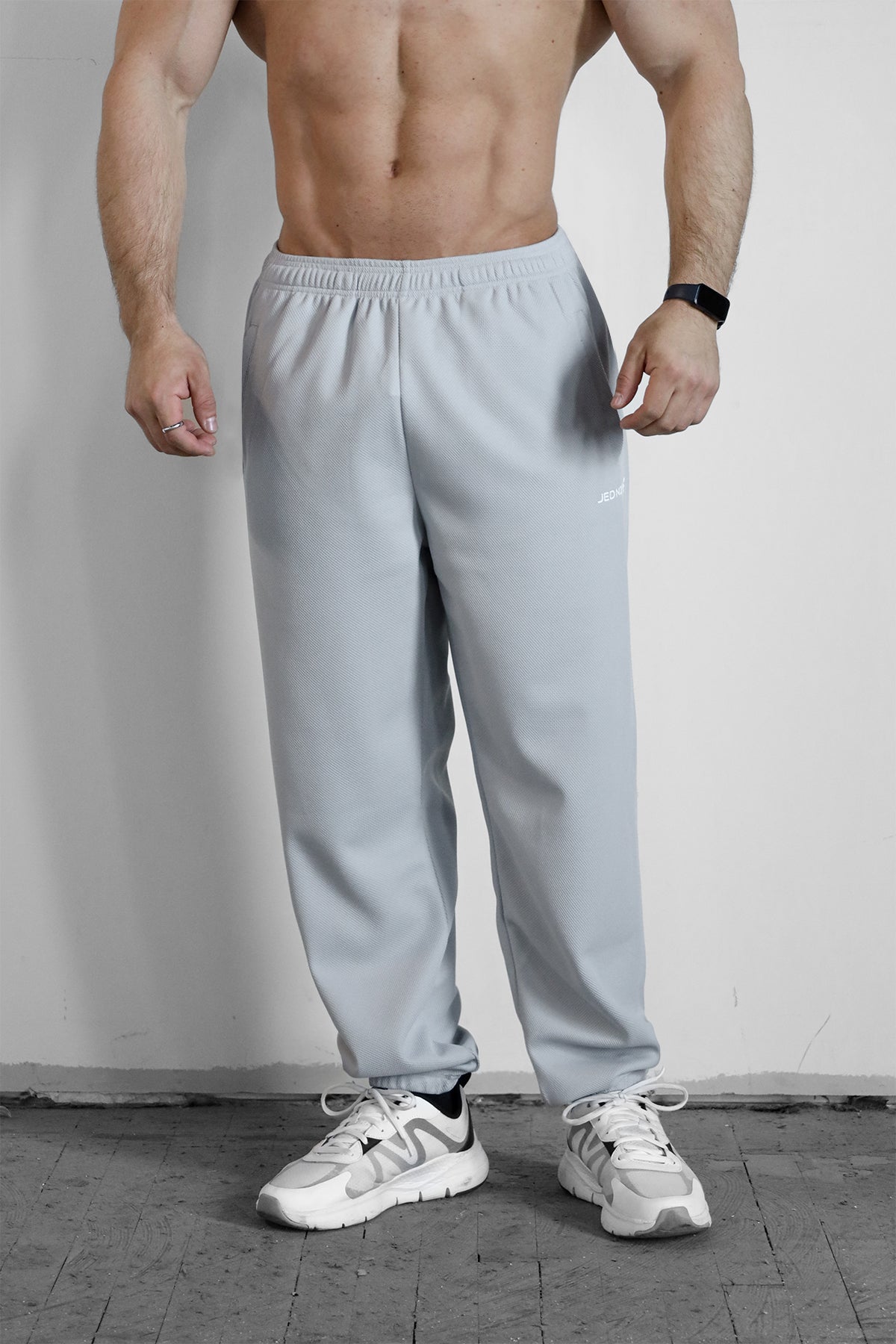 Active Fast-Dry Jogginghose für Herren - Hellgrau