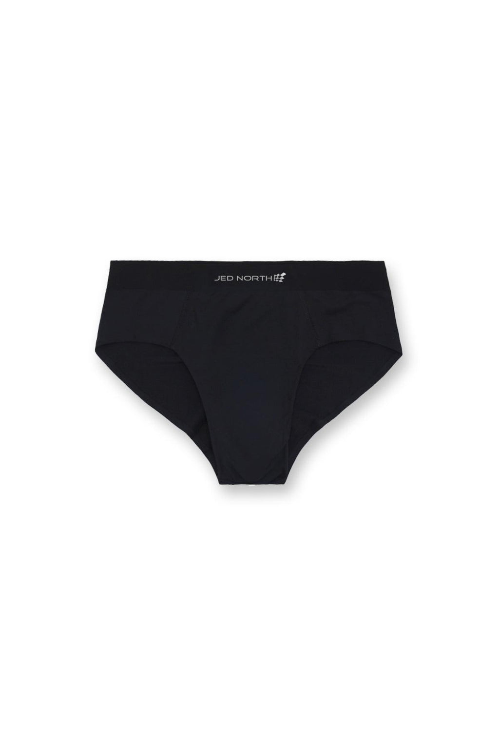 Jed North Athletic Nahtlose Slips 2er-Pack – Schwarz & Navy