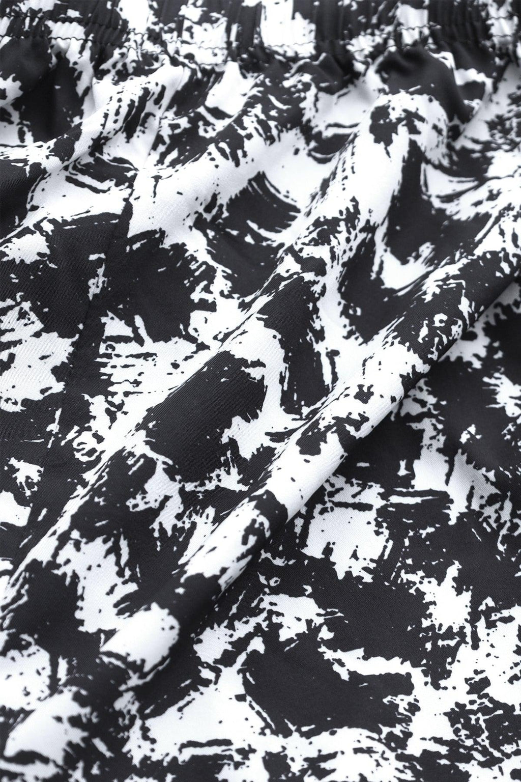 Jed North Men's Vintage Flex Joggers - B&W Paint Brushes