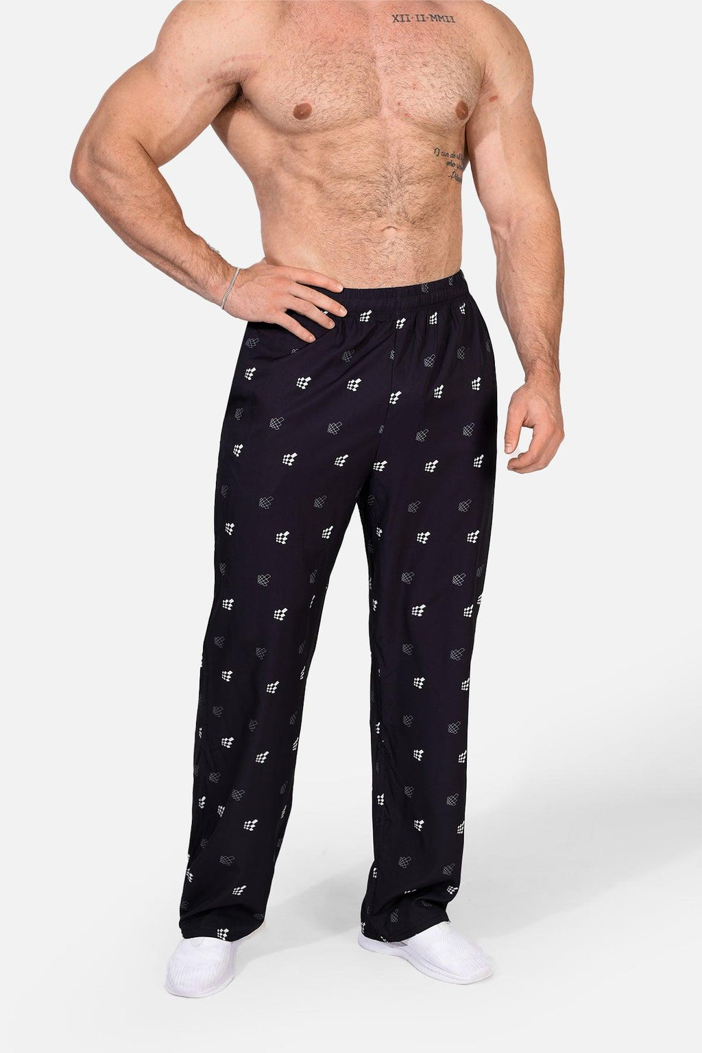 Pantalones deportivos vintage flexibles de Jed North - Logotipo de Jed North