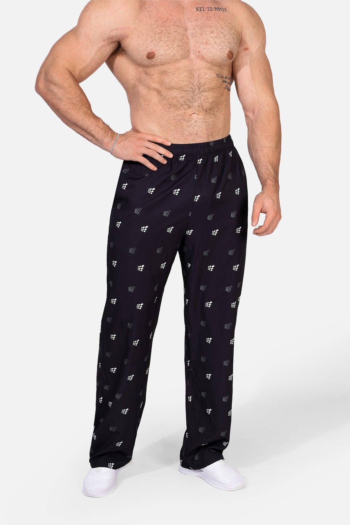 Pantalones deportivos vintage flexibles de Jed North - Logotipo de Jed North
