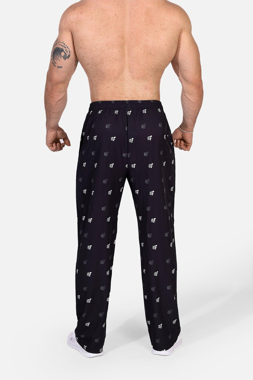 Pantalones deportivos vintage flexibles de Jed North - Logotipo de Jed North