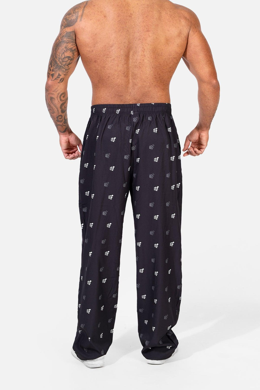 Pantalones deportivos vintage flexibles de Jed North - Logotipo de Jed North
