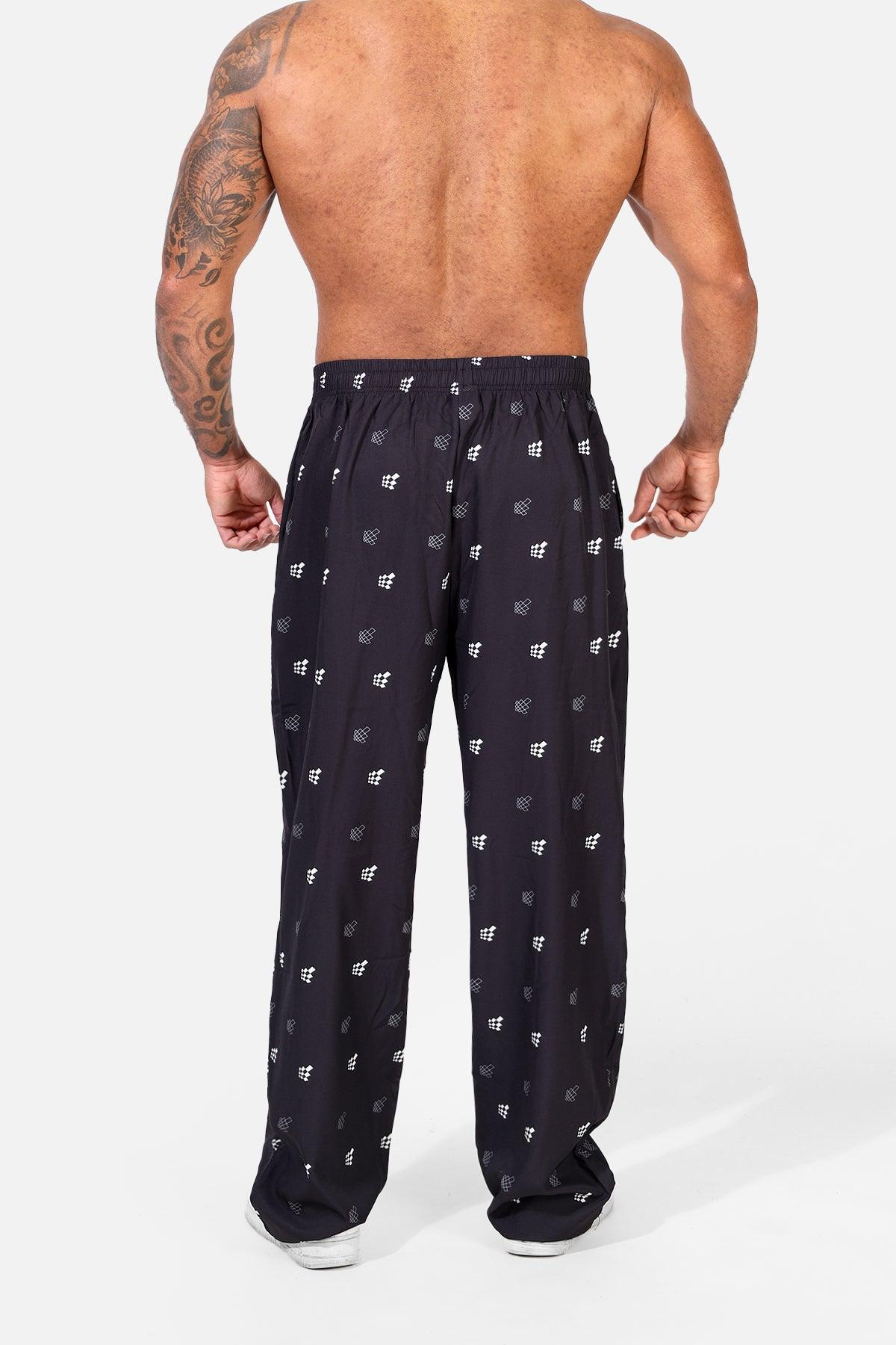 Pantalones deportivos vintage flexibles de Jed North - Logotipo de Jed North