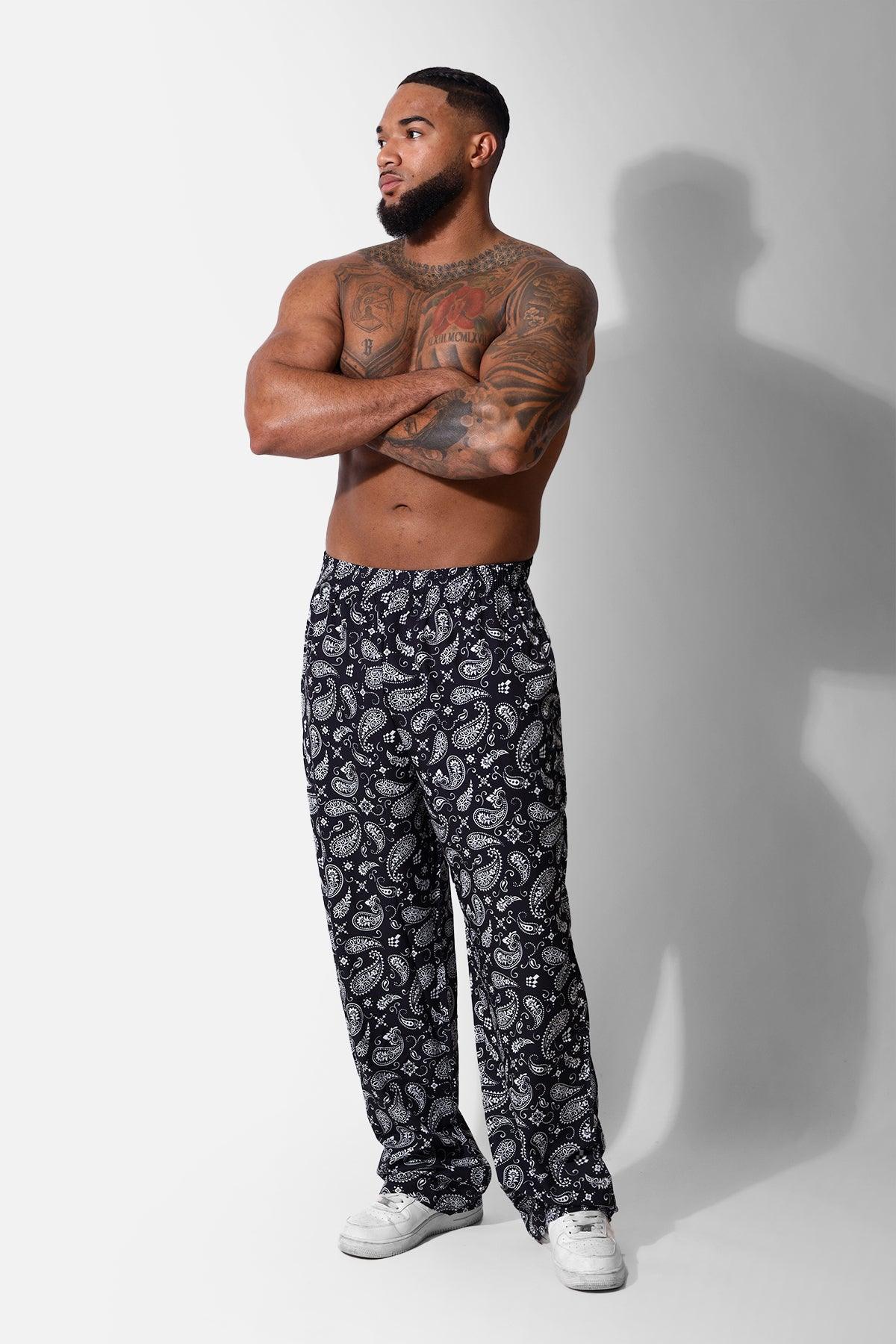 Jed North Men's Vintage Flex Joggers - Paisley
