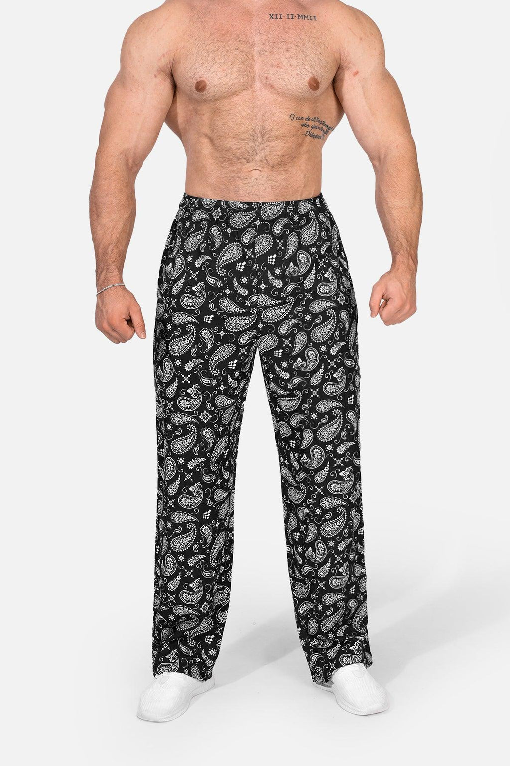 Jed North Men's Vintage Flex Joggers - Paisley