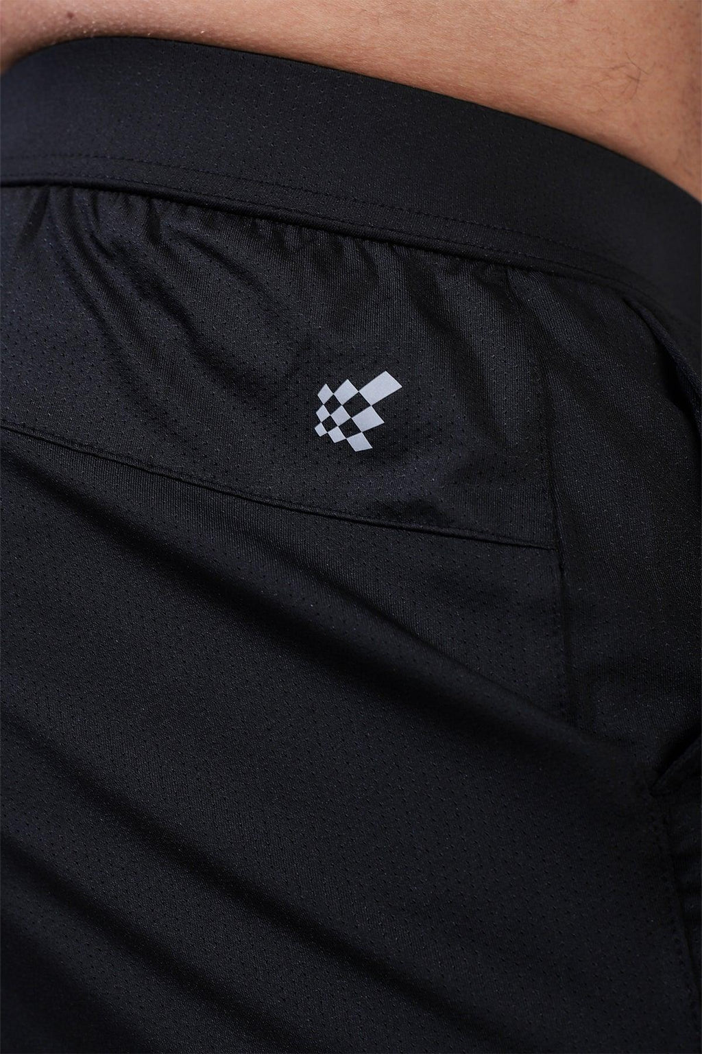 Jed North Performance Air-Tech Athletic Shorts - Schwarz