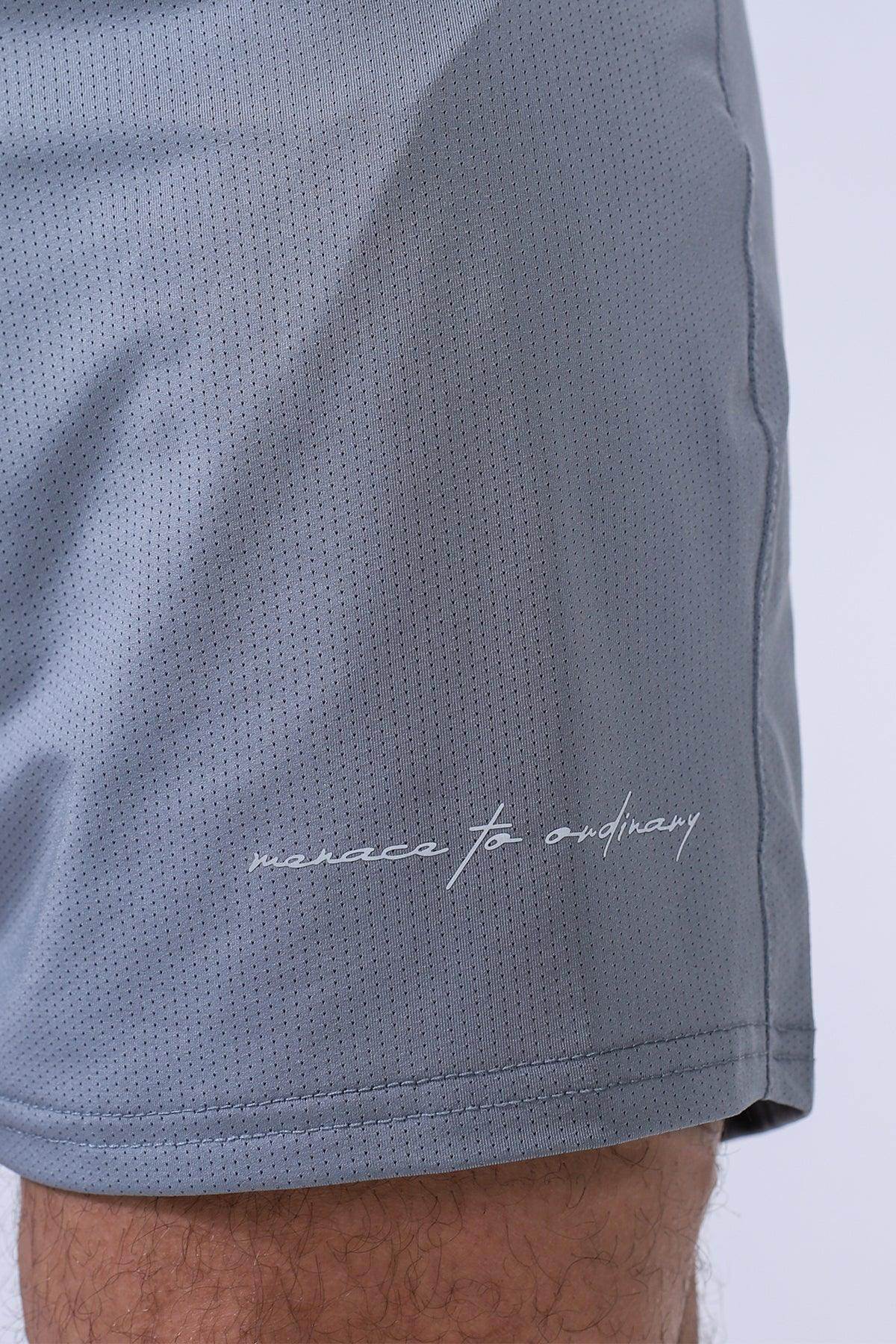 Pantalones cortos deportivos Air-Tech de Jed North Performance - Gris