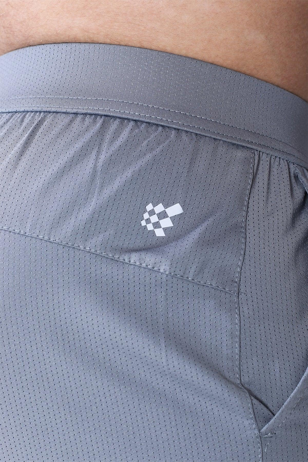 Pantalones cortos deportivos Air-Tech de Jed North Performance - Gris