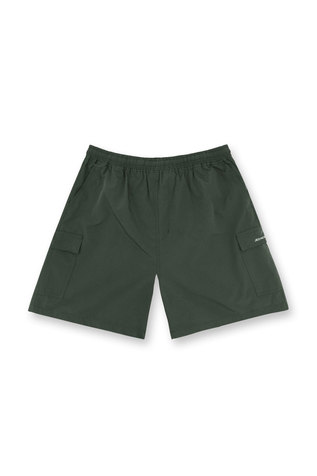 Jed North Men's Trek 4.5" Cargo Shorts - Dark Olive