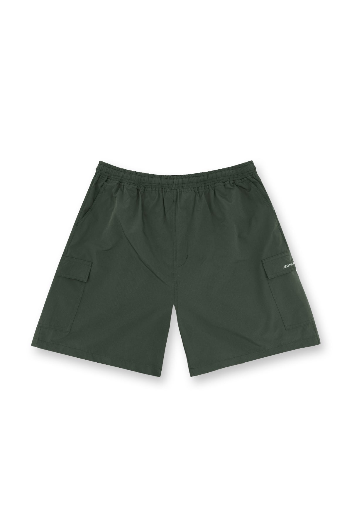 Jed North Men's Trek 4.5" Cargo Shorts - Dark Olive