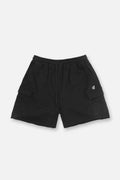 Jed North Men's Men's Cargo Sweat Shorts - Black